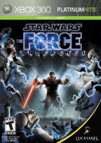 Star Wars The Force Unleashed - Xbox 360