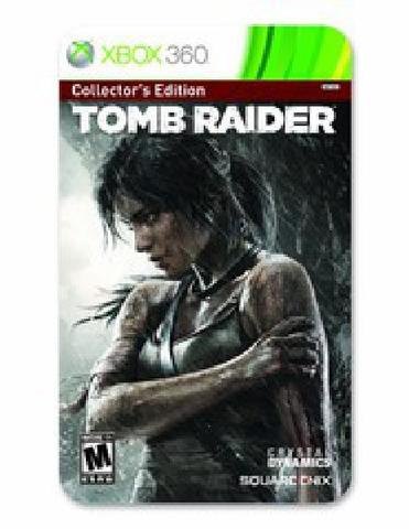 Tomb Raider: Collector's Edition - Xbox 360