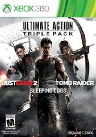 Ultimate Action Triple Pack - Xbox 360