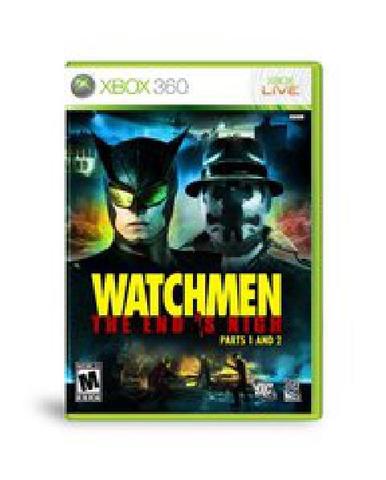 Watchmen The End is Nigh Parts 1 & 2 - Xbox 360