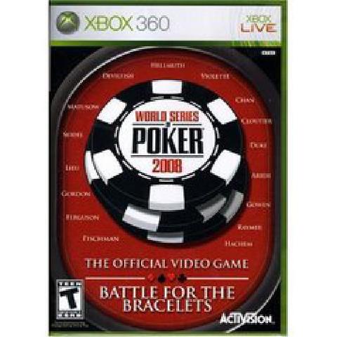 World Series Of Poker 2008 - Xbox 360