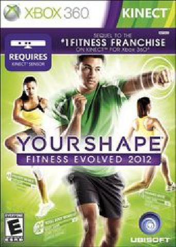 Your Shape: Fitness Evolved 2012 - Xbox 360