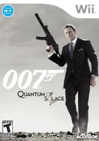 007 Quantum of Solace - Nintendo Wii