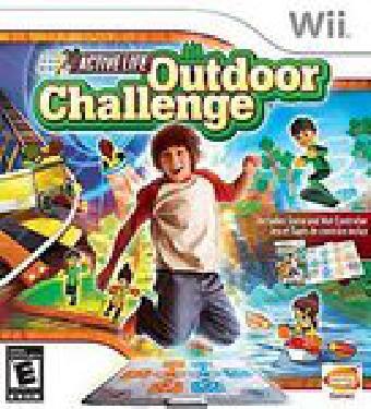 Active Life Outdoor Challenge - Nintendo Wii