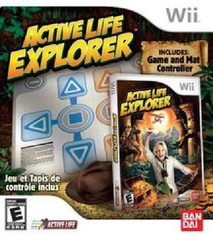 Active Life: Explorer - Nintendo Wii