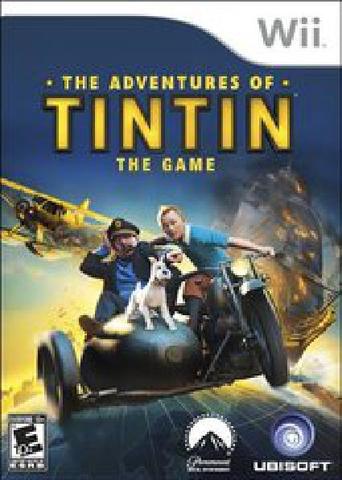 Adventures of Tintin: The Game - Nintendo Wii