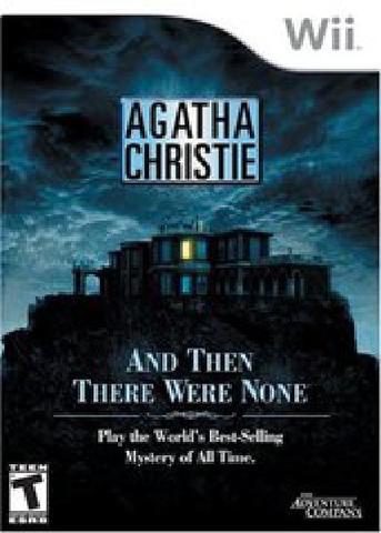 Agatha Christie And Then There Were None - Nintendo Wii