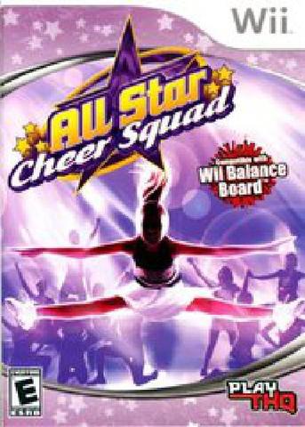 All-Star Cheer Squad - Nintendo Wii