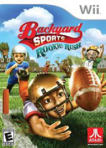 Backyard Sports: Rookie Rush - Nintendo Wii