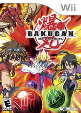 Bakugan Battle Brawlers - Nintendo Wii