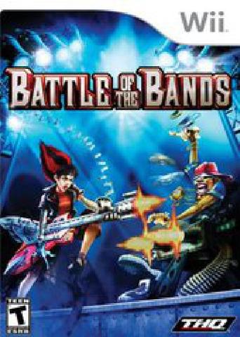 Battle of the Bands - Nintendo Wii