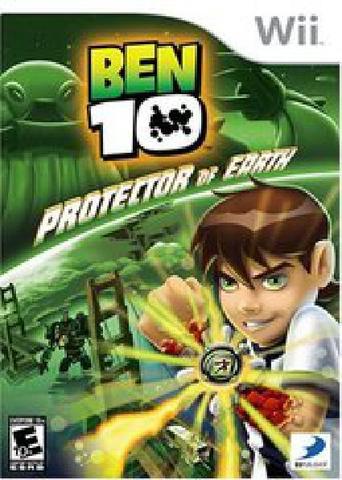 Ben 10 Protector of Earth - Nintendo Wii