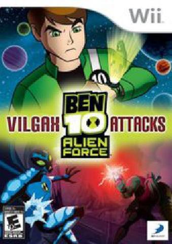 Ben 10: Alien Force: Vilgax Attacks - Nintendo Wii