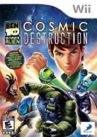 Ben 10: Ultimate Alien Cosmic Destruction - Nintendo Wii