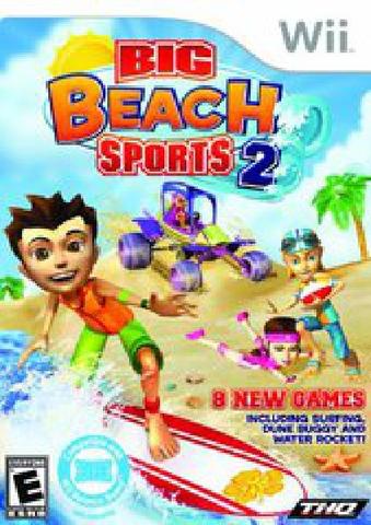 Big Beach Sports 2 - Nintendo Wii