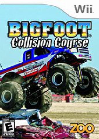 Bigfoot Collision Course - Nintendo Wii