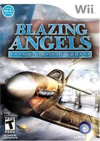 Blazing Angels Squadrons of WWII - Nintendo Wii