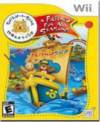 Build-A-Bear Workshop: A Friend Fur All Seasons - Nintendo Wii