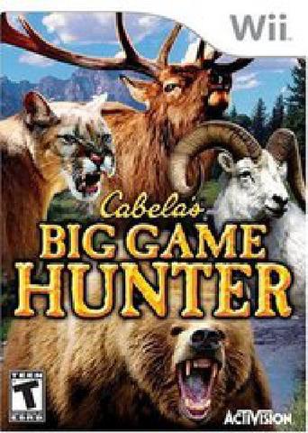 Cabela's Big Game Hunter 2008 - Nintendo Wii