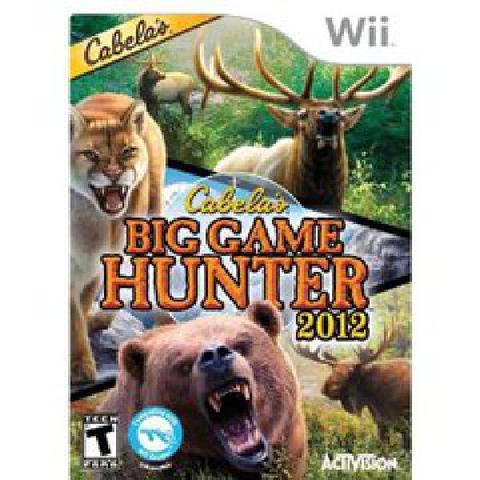 Cabela's Big Game Hunter 2012 - Nintendo Wii