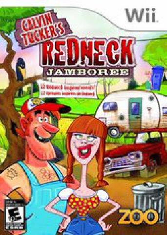 Calvin Tucker's Redneck Jamboree - Nintendo Wii