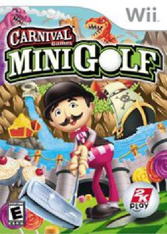 Carnival Games Mini Golf - Nintendo Wii