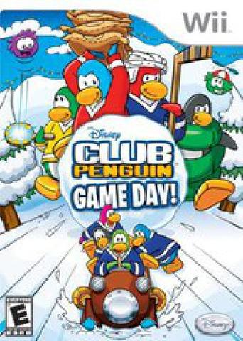 Club Penguin: Game Day - Nintendo Wii