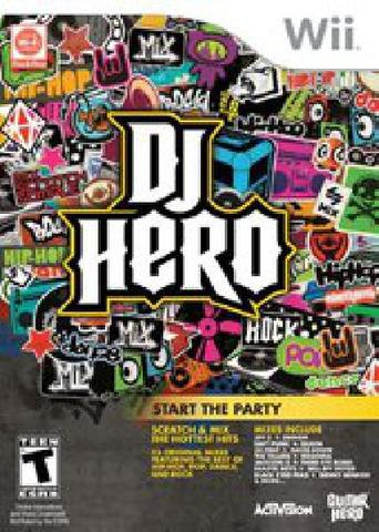 DJ Hero (game only) - Nintendo Wii