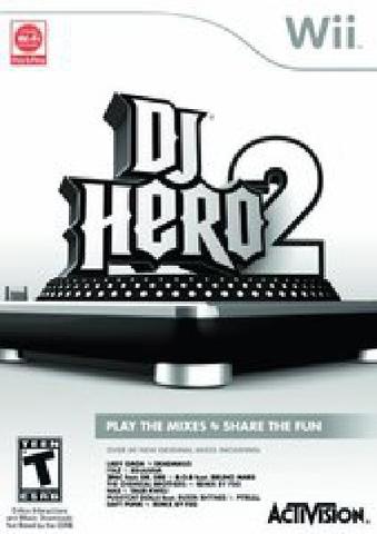 DJ Hero 2 - Nintendo Wii