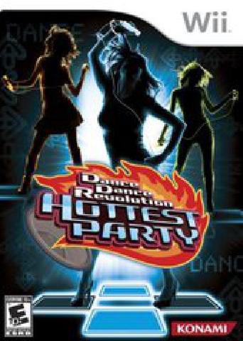 Dance Dance Revolution Hottest Party - Nintendo Wii