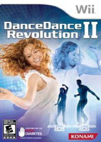 Dance Dance Revolution II - Nintendo Wii