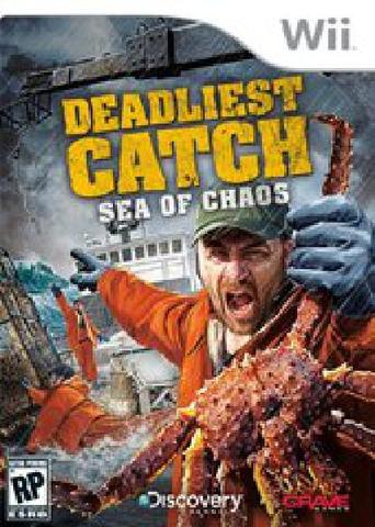 Deadliest Catch: Sea of Chaos - Nintendo Wii