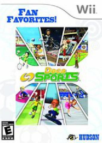 Deca Sports - Nintendo Wii