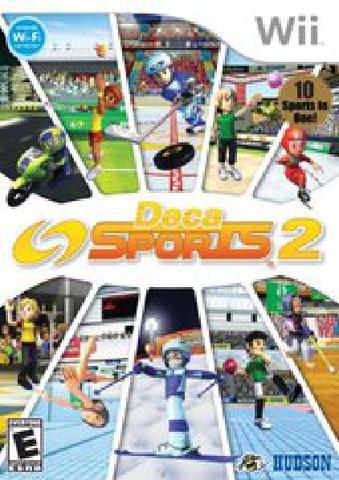 Deca Sports 2 - Nintendo Wii