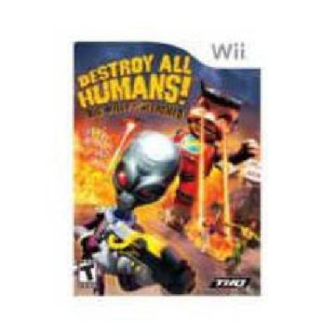 Destroy All Humans Big Willy Unleashed - Nintendo Wii