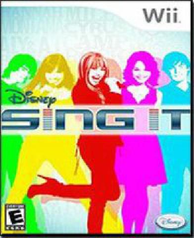 Disney Sing It - Nintendo Wii