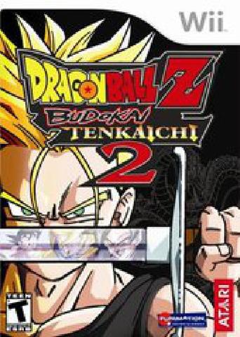 Dragon Ball Z Budokai Tenkaichi 2 - Nintendo Wii