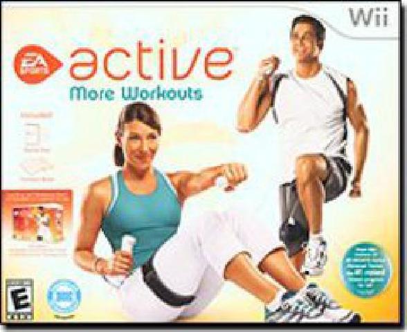 EA Sports Active: More Workouts - Nintendo Wii