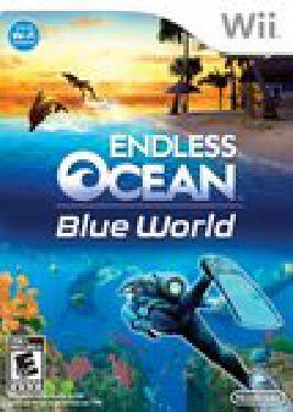 Endless Ocean: Blue World - Nintendo Wii