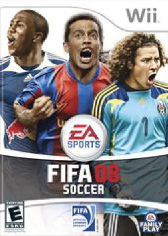 FIFA 08 - Nintendo Wii