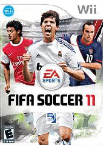 FIFA Soccer 11 - Nintendo Wii