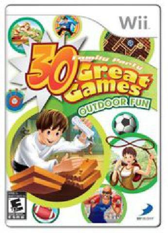 Family Party: 30 Great Games Outdoor Fun - Nintendo Wii