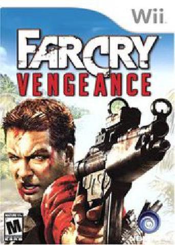 Far Cry Vengeance - Nintendo Wii
