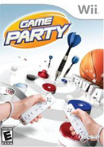 Game Party - Nintendo Wii