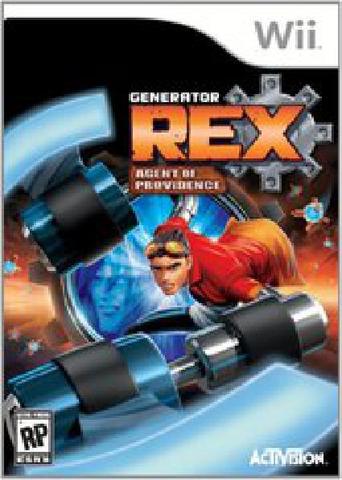 Generator Rex: Agent of Providence - Nintendo Wii