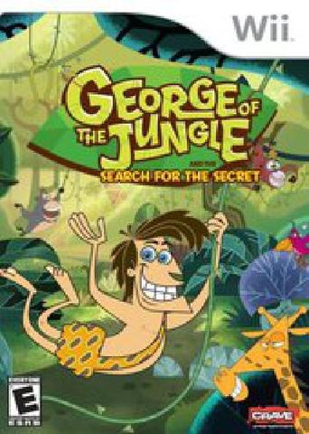 George of the Jungle and the Search for the Secret - Nintendo Wii