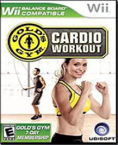 Gold's Gym Cardio Workout - Nintendo Wii