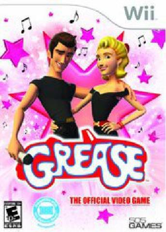 Grease - Nintendo Wii