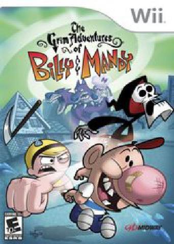 Grim Adventures of Billy & Mandy - Nintendo Wii