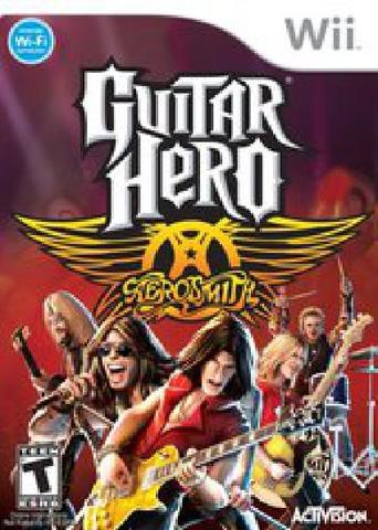 Guitar Hero Aerosmith - Nintendo Wii